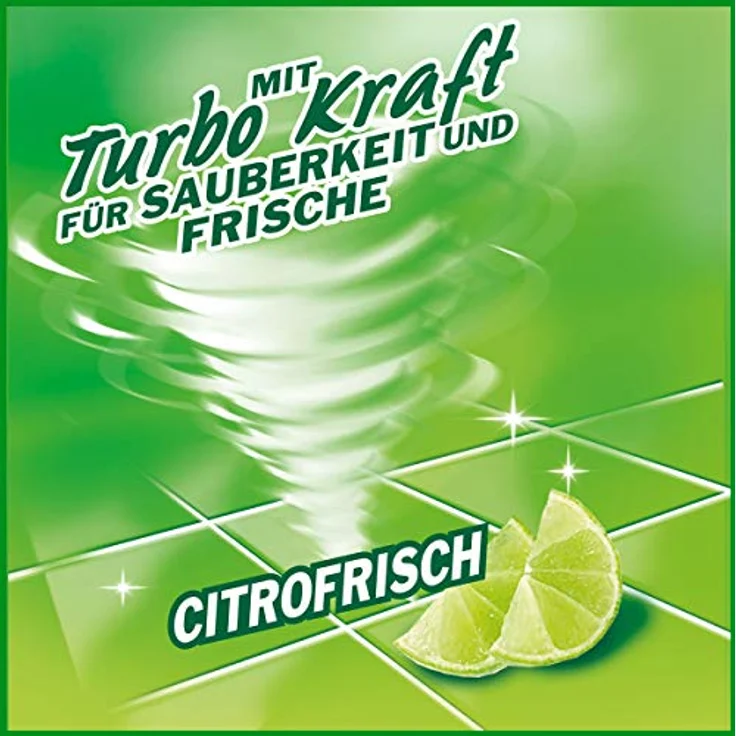 AJAX Ajax Allzweckreiniger Citrofrisch 5L (1er Pack) - Reinigungsmittel mit frischem Zitronenduft und hautfreundlicher Formel – Bild 4