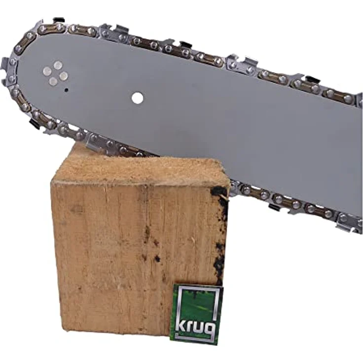 Fritz Krug Ersatzkette Profi C Sägekette 3/8 1.6 mm 68 TG Ersatzkette, 3/8, Halbmeissel, für leichte Holzarbeiten, 3/8 Zoll Teilung - Preisvergleich – Bild 3