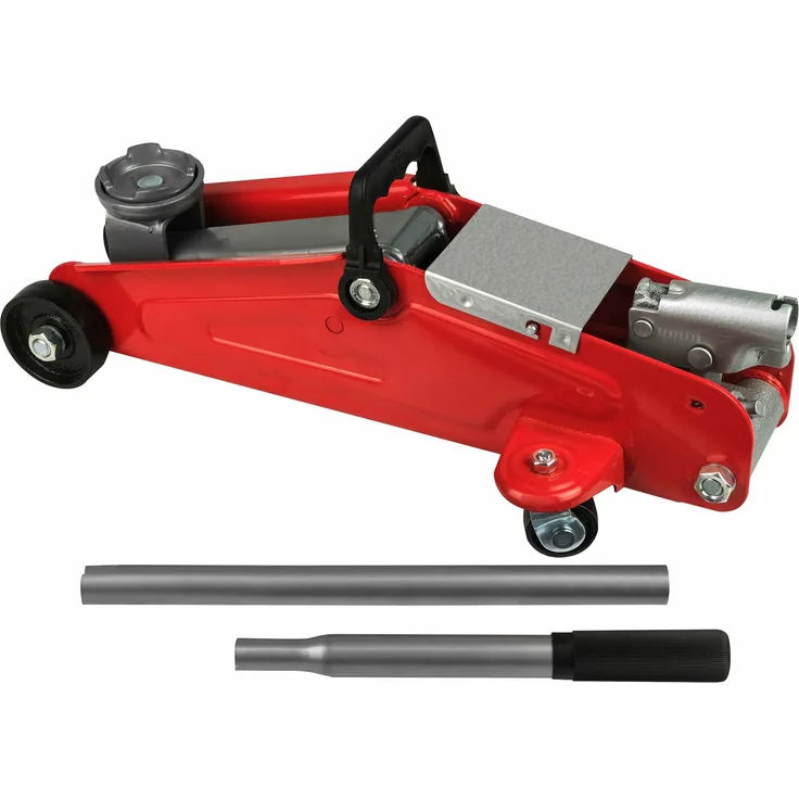 APA Rangierwagenheber 21029, 2000 kg Tragkraft, variable Arbeitshöhe 135-335 mm, TÜV-GS-zertifiziert