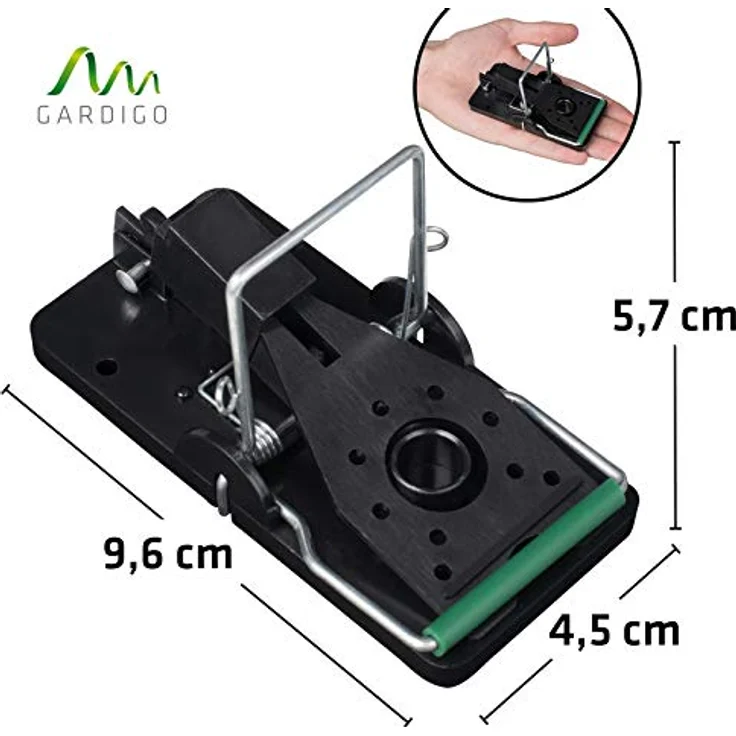 Gardigo Schlagmausefalle 10er Set – Bild 7