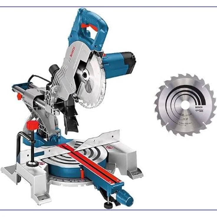 Bosch 80 GCM SJ Kapp-- Gehrunssäge mit 2 Sägeblättern – Bild 4