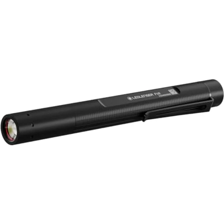 Magni Ledlenser P4R, wiederaufladbare LED Inspection Taschenlampe, 300 lm, schwarz, 14.20 cm, IP54, fokusierbar