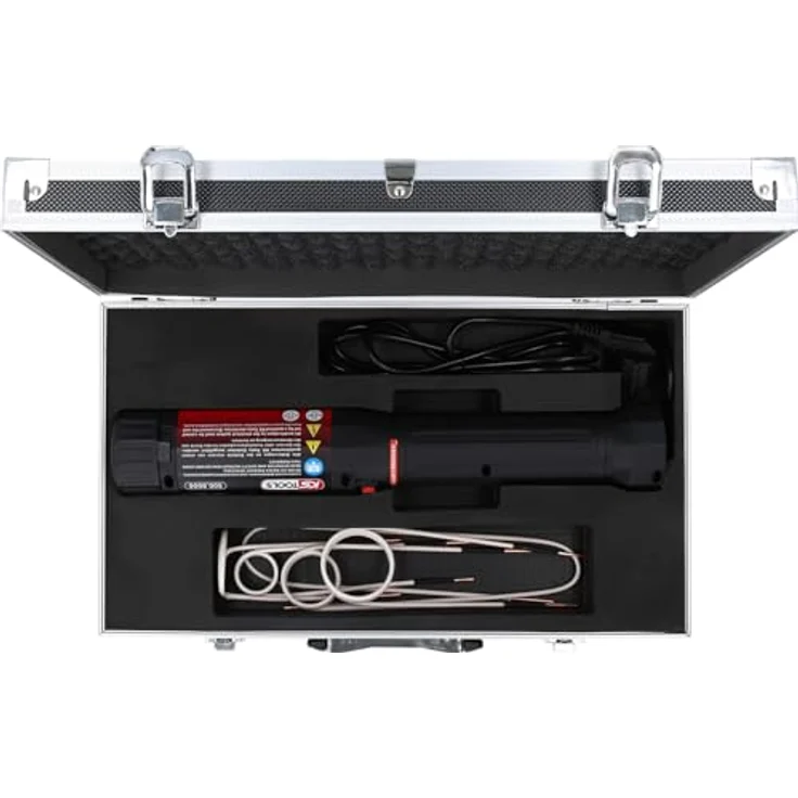 KS Tools Induktions-Heizpistolen-Satz 1000W mit Schnellverriegelung, 6-tlg, Heißluftgebläse – Bild 3