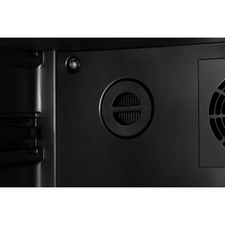 Hisense Pizzaofen, 2 Temperaturzonen für ideale Backergebnisse, Schwarz – Bild 10