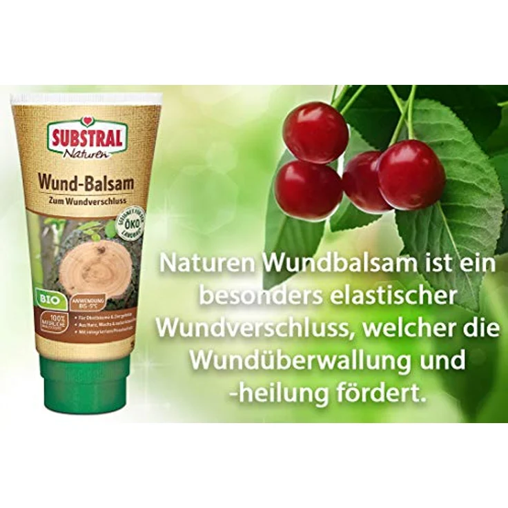 Substral Naturen Bio Wundbalsam, Wundverschlussmittel , das elastische Baumpflaster nach dem Baumschnitt, 150 g – Bild 5