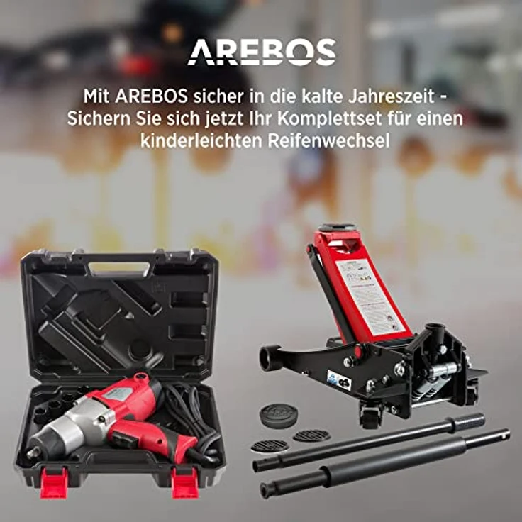 2x 3000KG UNTERSTELLBOCK ABSTELLBOCK KFZ UNTERSTELLBÖCKE WAGENHEBER 3-6 TONNEN - rot – Bild 6
