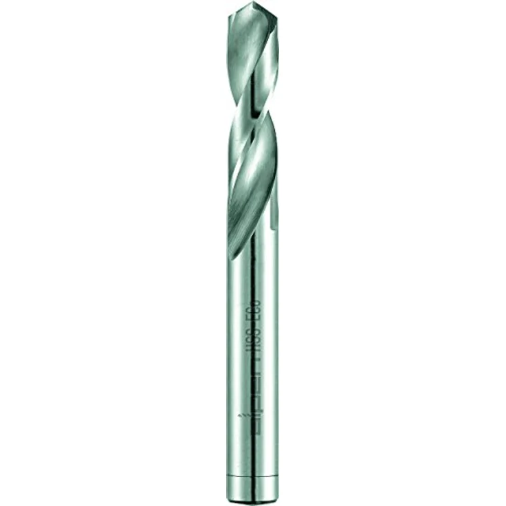 Alpen HSS-E Metall-Spiralbohrer 2.5mm, Cobalt, DIN 1897, zylindrischer Schaft, 43mm Gesamtlänge, 1 Stück – Bild 1