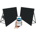 SCHWAIGER SOKW6420, Solaranlage 2er Set bifazial Full Black, 840Wp, Versandkostenfrei