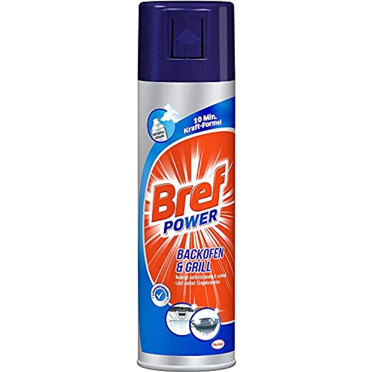 Sidol Bref Power Backofen & Grill Reiniger 500ml-10 min. Kraft-Formel(2er Pack) – Bild 2