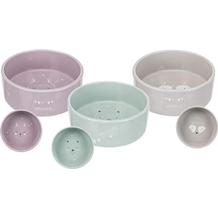 TRIXIE 25127 Junior Napf, Keramik, 0,8 l/ø 16 cm – Bild 1