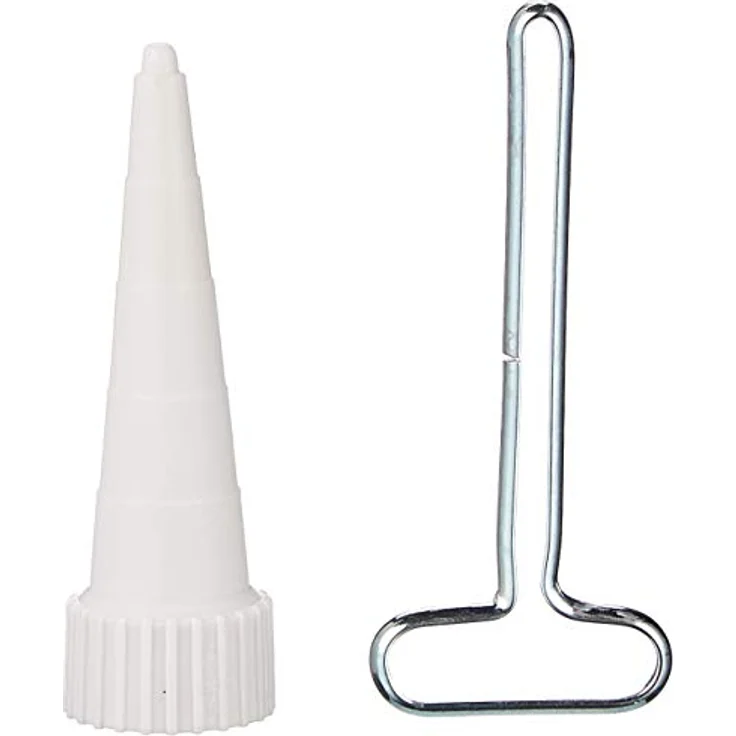 Hobby 11950 Silikonkleber, Tube, 75 g, transparent – Bild 3