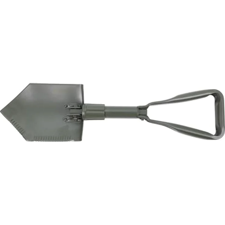Dönges Klappspaten Bundeswehr, BW Spaten, Camping, Outdoor mit Holster – Bild 10