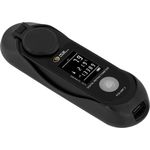 PCE Instruments PCE-DRF 2, digitales Refraktometer zur Essigsäurebestimmung, Messbereich 0-75%, inkl. Edelstahlring und stabiler Etui