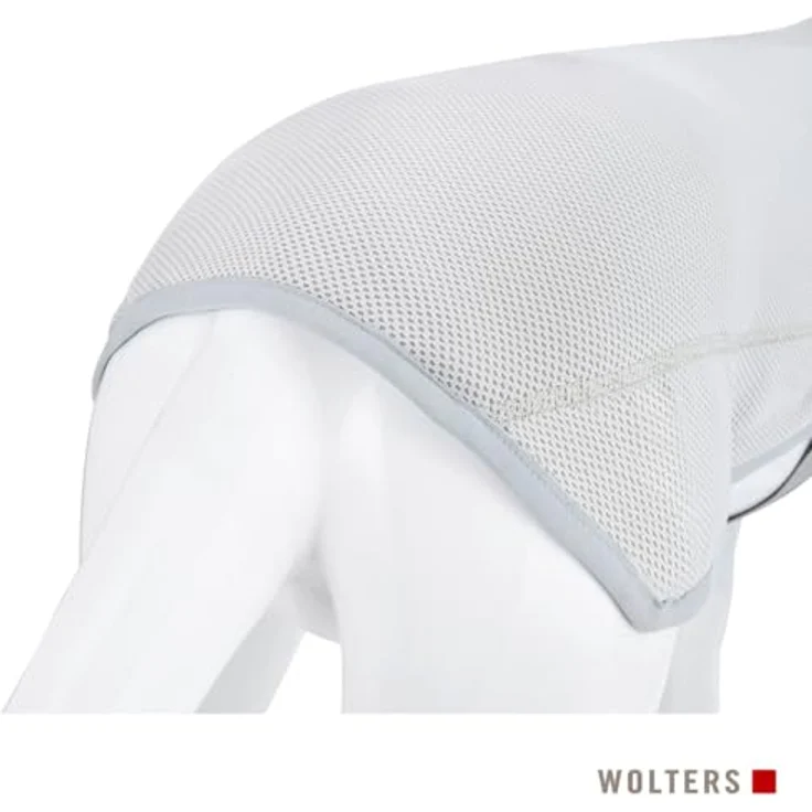 Wolters Watchout Kühlweste für Hunde, effektiver Hitzeschutz mit verstellbarem Bauchgurt, grau, Größe S – Bild 3