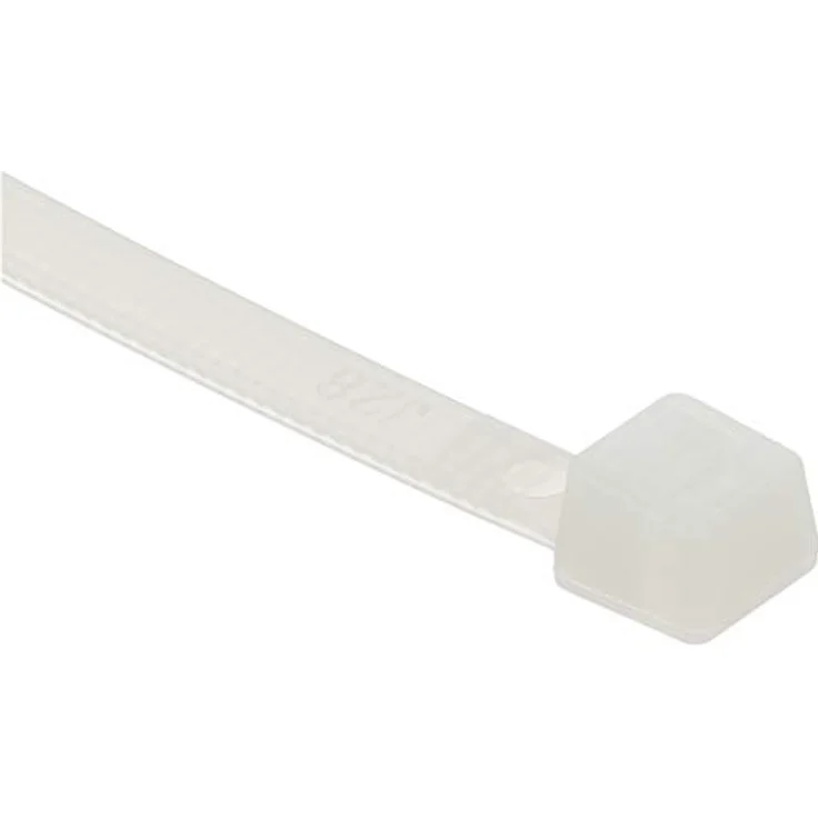 Kopp 356800097 Kabelbinder, Sortiment: je 25 Stück: 100, 150 und 200 mm, transparent – Bild 3