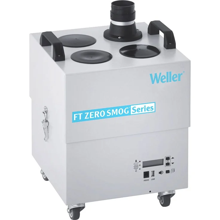 Weller Zero Smog 4V, Lötrauchabsaugung mit wartungsfreier Turbine und CFC-Funktion, 220 V / 240 V, 275 VA