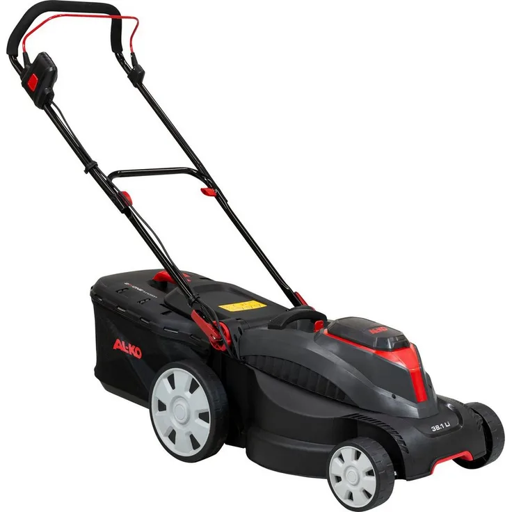 AL-KO Akkurasenmäher 38.1 Li, 18 V, Lithium-Ionen-Akku, 37 cm Schnittbreite
