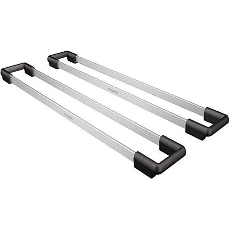 BLANCO Top-Schienen aus Edelstahl, 235906, 416 mm