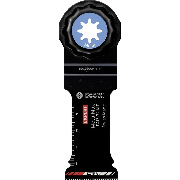 Bosch Accessories Expert MetalMax PAIZ 32 AIT, 10er Set Carbide Tauchblätter für Multifunktionswerkzeuge, StarlockPlus Aufnahme