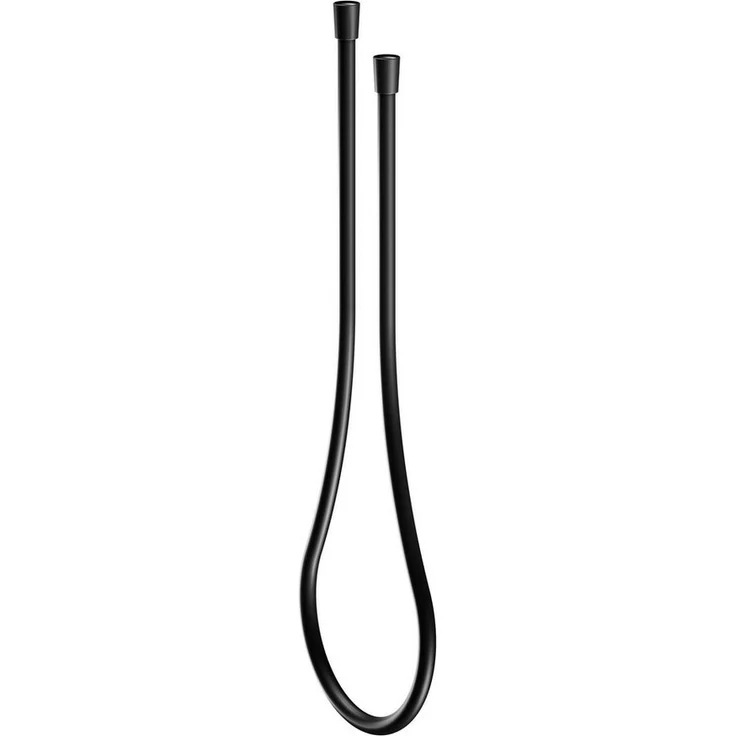 Keuco Brauseschlauch Armaturen Zubehör, 1600 mm - Schwarz Matt