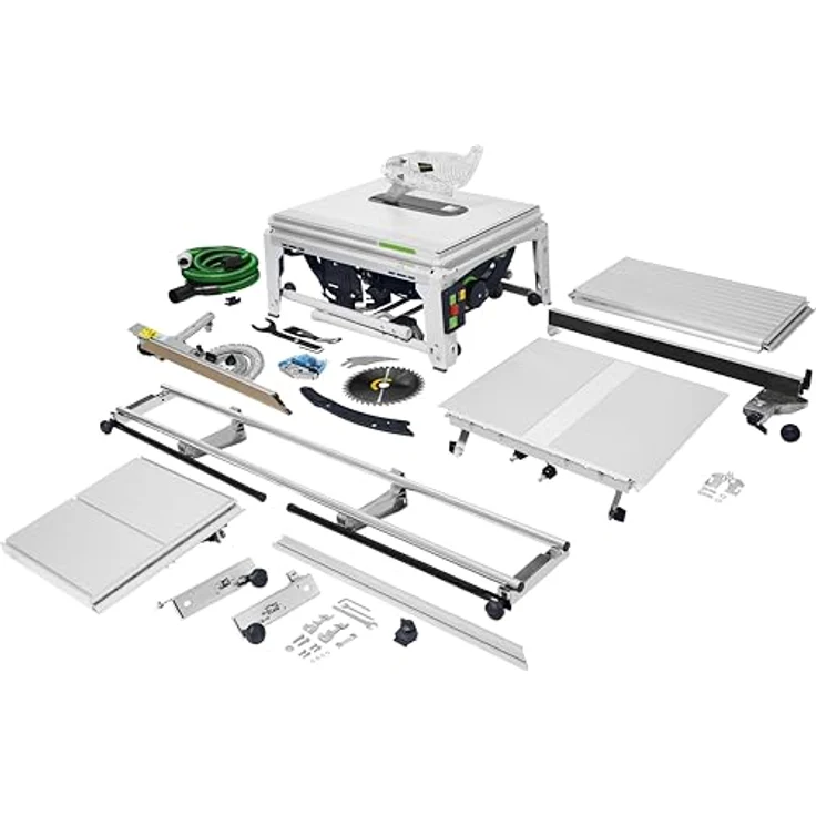 Festool TKS 80 EBS ST 840-Set, Tischkreissäge mit 2.200 W, SawStop-AIM-Technologie und 80 mm Schnitthöhe – Bild 1