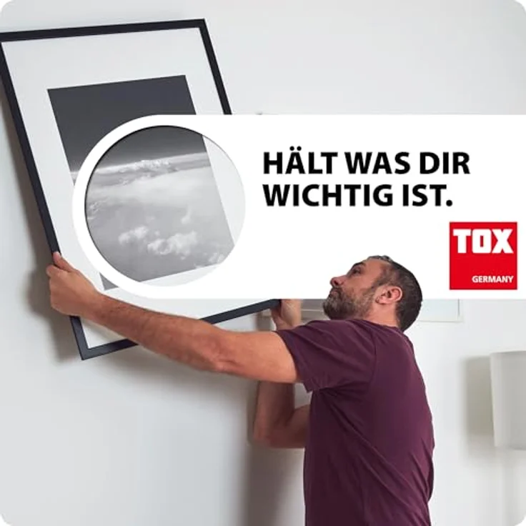 TOX Gipskartondübel Spiral 32 mm, 50 Stück, 068100231 – Bild 7