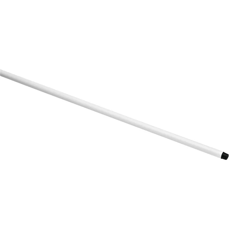 Nölle Besenstiel, HACCP Glasfaser-Stiel 1500 x 25 x 2 mm Weiss
