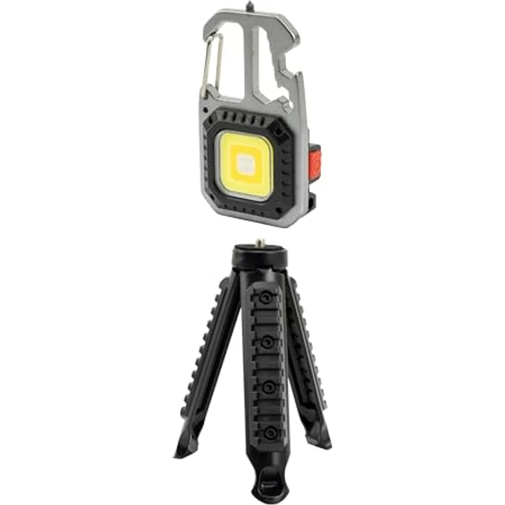 Testboy 96613000 Mini Worklight, Arbeitsleuchte mit 542 lm Helligkeit, kompakt und leistungsstark – Bild 2