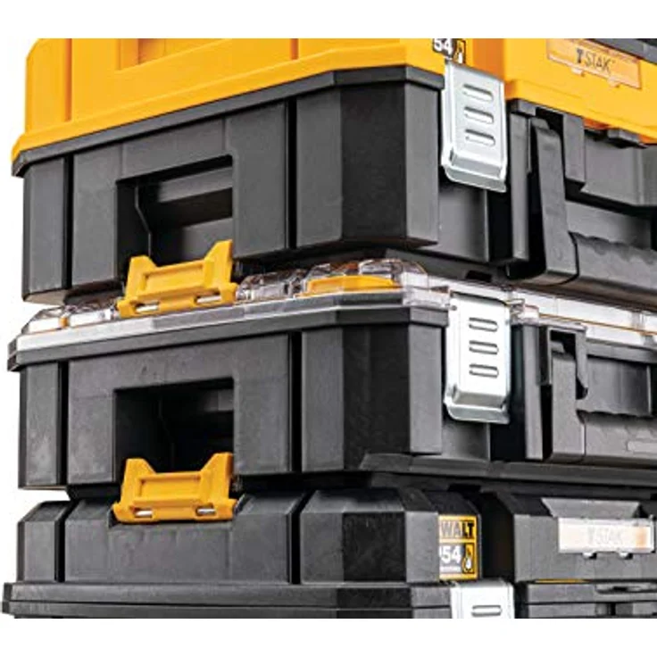 DeWalt T-Stak II Werkzeugbox DWST83345-1 mit IP54 Schutz, Werkzeugkiste, Werkzeugbox, Maschinentransport – Bild 6
