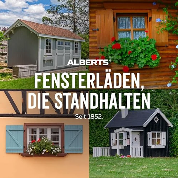 Alberts 314743 Fensterladen-Feststeller | Frauenkopf, zum Einschrauben | galvanisch verzinkt, dickschichtpassiviert | 115 mm – Bild 2
