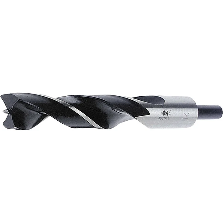 Fisch Holzspiralbohrer SP 16 x 151 mm, zentrierende Schneide für Weichholz, rechtslaufend