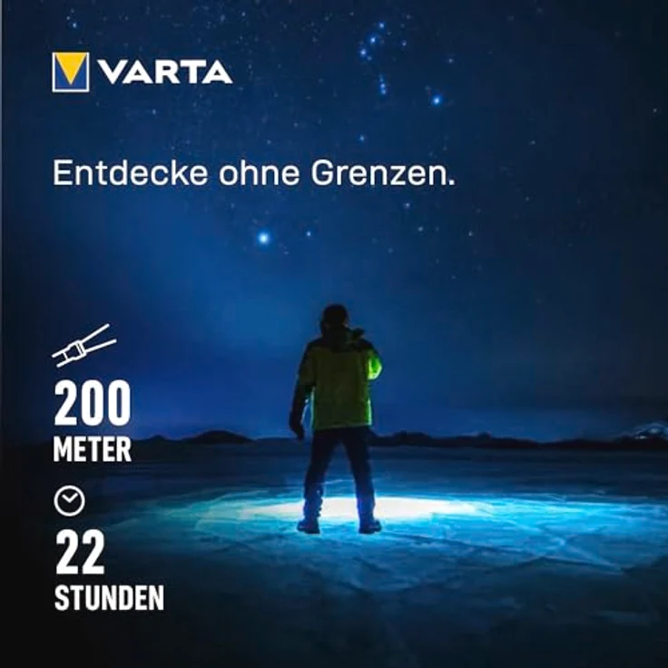 VARTA Night Cutter Pro F20R Tactical, wiederaufladbare Taschenlampe mit 1000 Lumen, Glasbruchfunktion, wasserdicht IP67, Luftfahrtaluminium, inkl. Gürtelholster und Schlüsselband – Bild 3