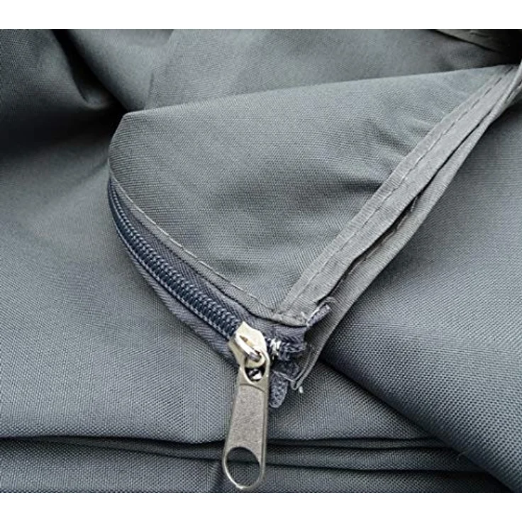 QUICK STAR Schutzhülle Premium für Standmarkisen Terrassenüberdachung Dubai, grau, aus Polyester, leichtgewichtig 0,5 kg – Bild 9