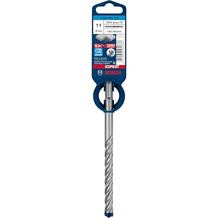 Expert SDS plus-7X Hammerbohrer, 11 x 100 x 165 mm – Bild 3
