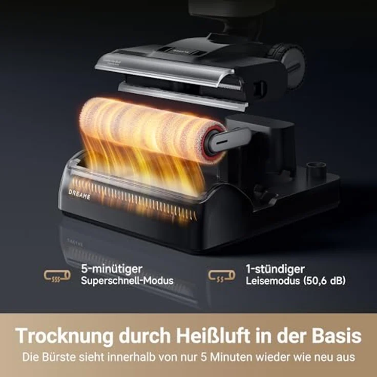 Dreame Nass-Trocken-Sauger Dreame H14 Pro mit 18.000 Pa Saugkraft, 400 W, 180° Reinigung – Bild 6