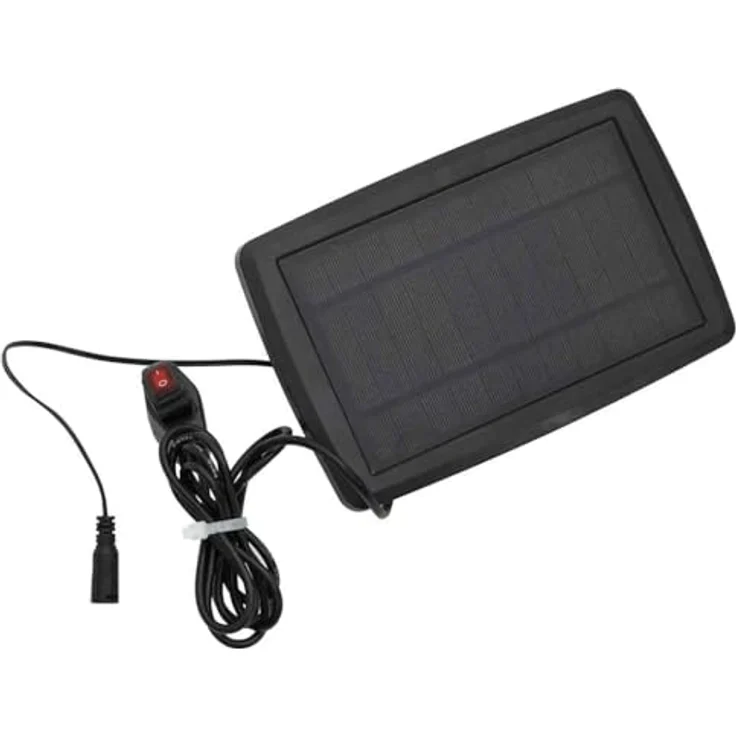 vidaXL Markise Markise Manuell mit LED Braun 450x300 cm Aluminium, wasser- und schmutzabweisend, mit LED-Leuchten und Pulverbeschichtung – Bild 6