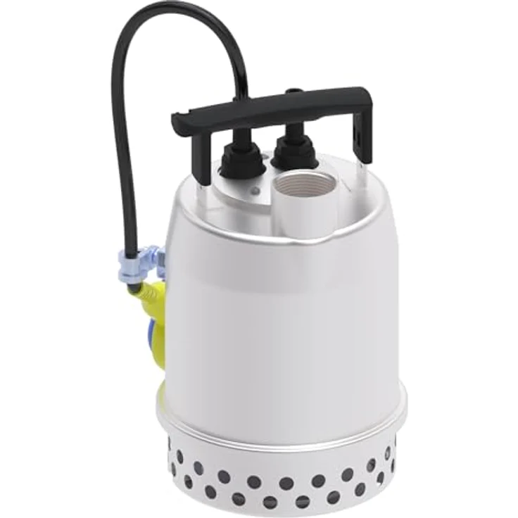 SFA Sanisub Steel 50 A, Kellerentwässerungspumpe aus Edelstahl mit 9 m³/h Förderleistung, selbstansaugend, bis 70 °C temperaturbeständig – Bild 5