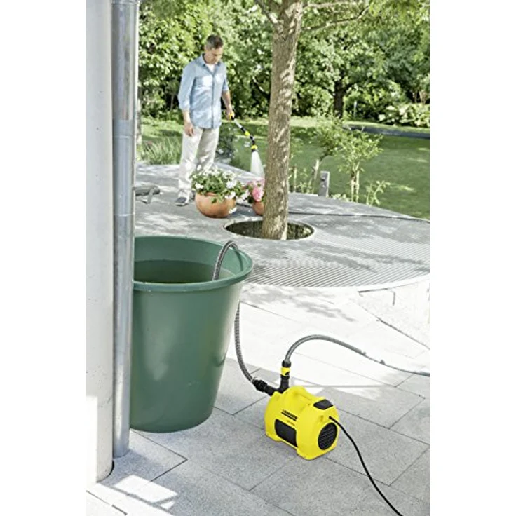 Kärcher mit Schlauch BP 4 Garden Set Bewässerungspumpe – Bild 3