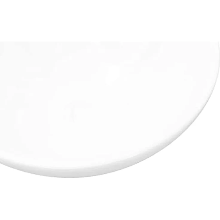 vidaXL vidaXL Waschbecken Keramik Weiß Rund – Bild 4