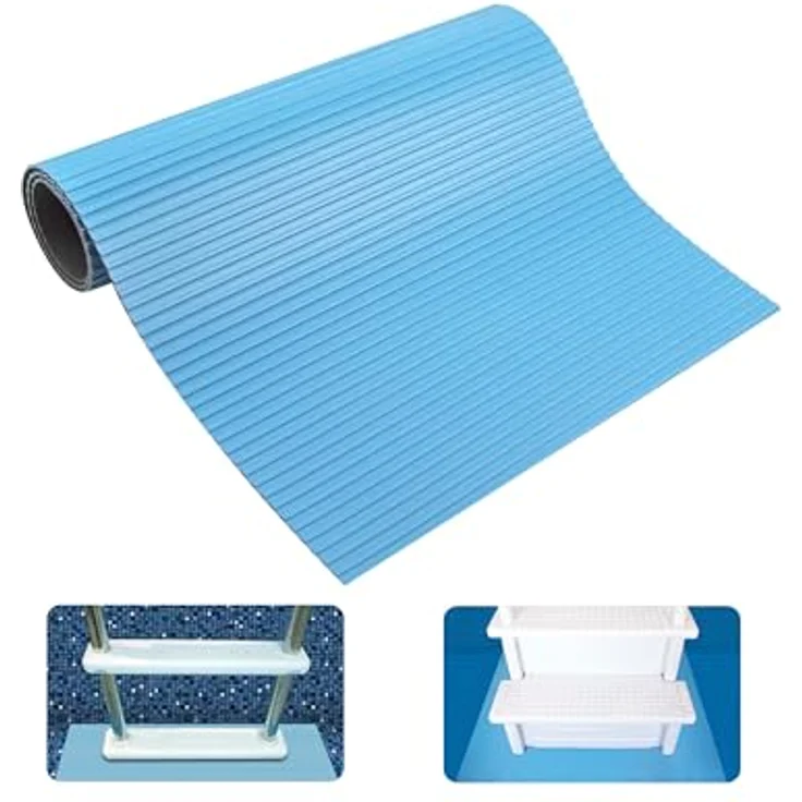 Swimline Hydro Tools Schutz Pool Leiter Matte und Pool Schritt Pad – Bild 1