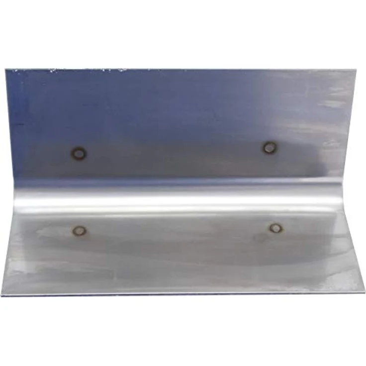 Marshalltown 68SSD Ausseneck-Kelle mit Durasoft Griff, Eckkelle aus Edelstahl, Kellenmaß: 152x64 mm, Winkel mit Radius – Bild 4