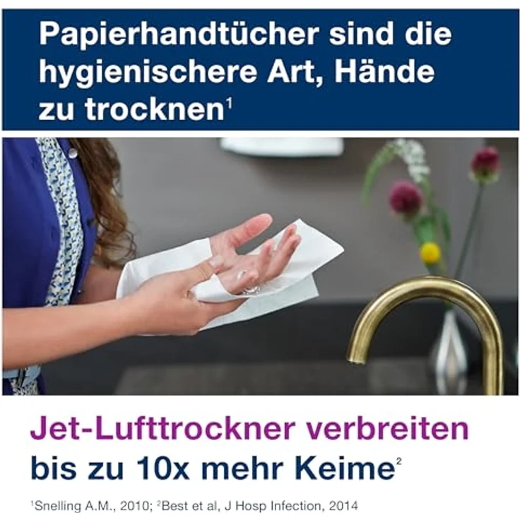 Handtuchspender Tork 552000 H444xB302xT102ca.mm Füllstandsanzeige,abschl. – Bild 5