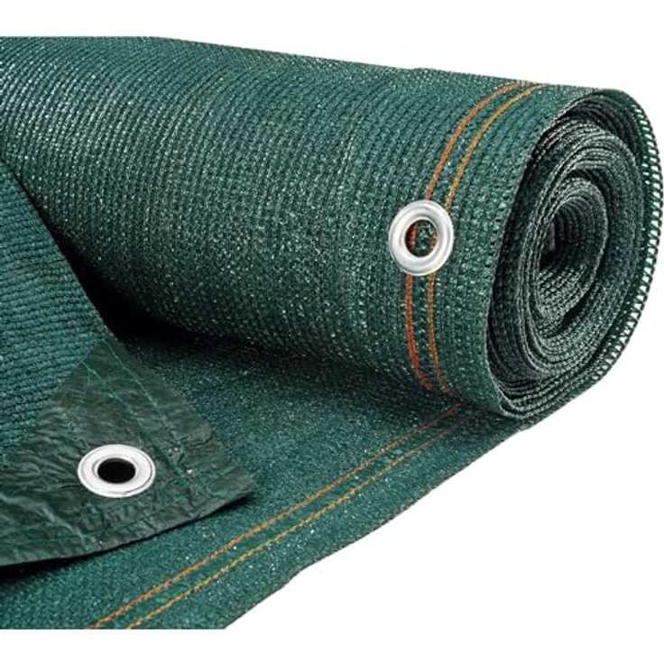 Werkapro Sichtschutz, 300 g-m², 1 m x 10 m, Grün – Bild 2