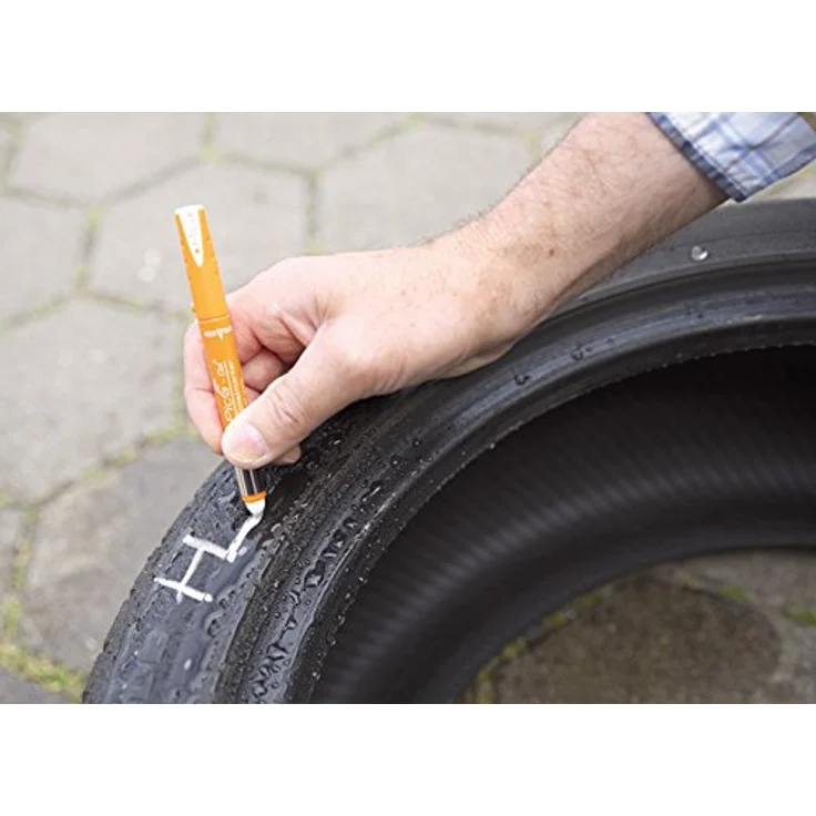 Pica-Marker Signalmarker Pica-Gel blau wasserfest PICA – Bild 4