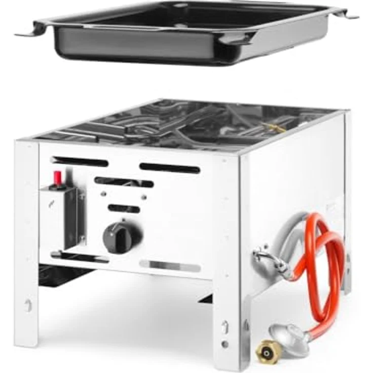 Hendi, Gasgrill, Bake-Master Modell Mini - Tischgerät (5.80 kW) – Bild 4