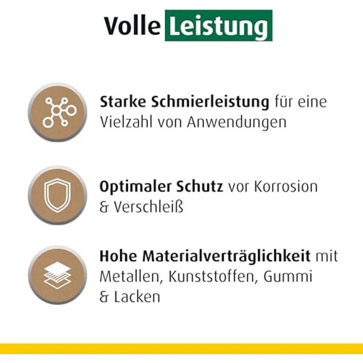 Caramba Super Plus Premium Multi-Öl Eco (300 ml) – Ölspray mit starker Schmierleistung für hohen Korrosions- und Verschleißschutz – besser für die Umwelt mit 25% recycelten Inhaltsstoffen* – Bild 4