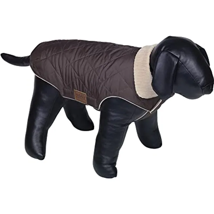 Nobby 64674 Hundemantel Karol braun 55 cm