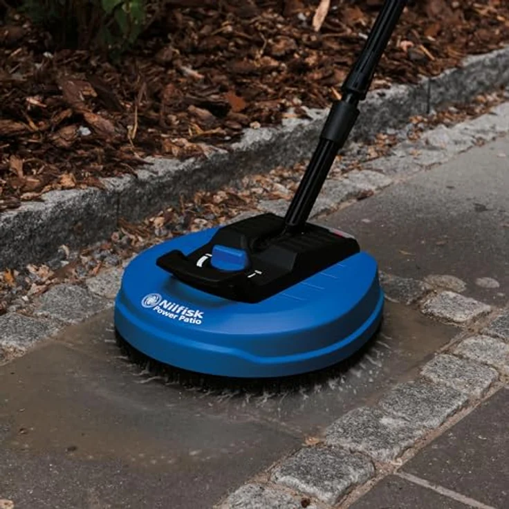 Nilfisk Power Patio 128500954, Flächenreiniger für Hochdruckreiniger mit Druckregelung und Wechseldüsen, effizient für große Außenflächen – Bild 7