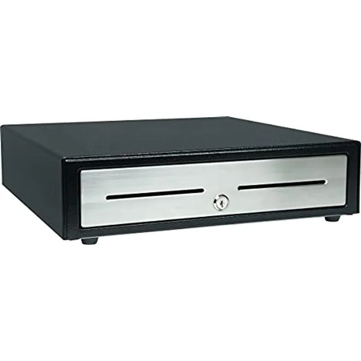 Star Micronics CD4-1416 4 Geldscheine / 5 Münzauswahl Serie Kassenschublade mit 2 Medienschlitzen und mitgeliefertem Kabel
