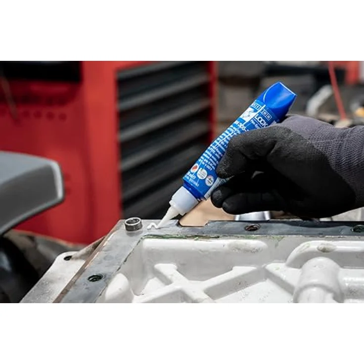 WEICON WEICONLOCK AN 305-72, 50 ml Pen-System für Rohr- und Flächendichtung, PTFE, sofortige Dichtwirkung, DVGW-geprüft – Bild 5